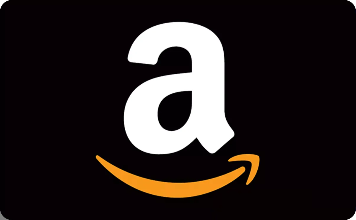 Amazon gift card reward example