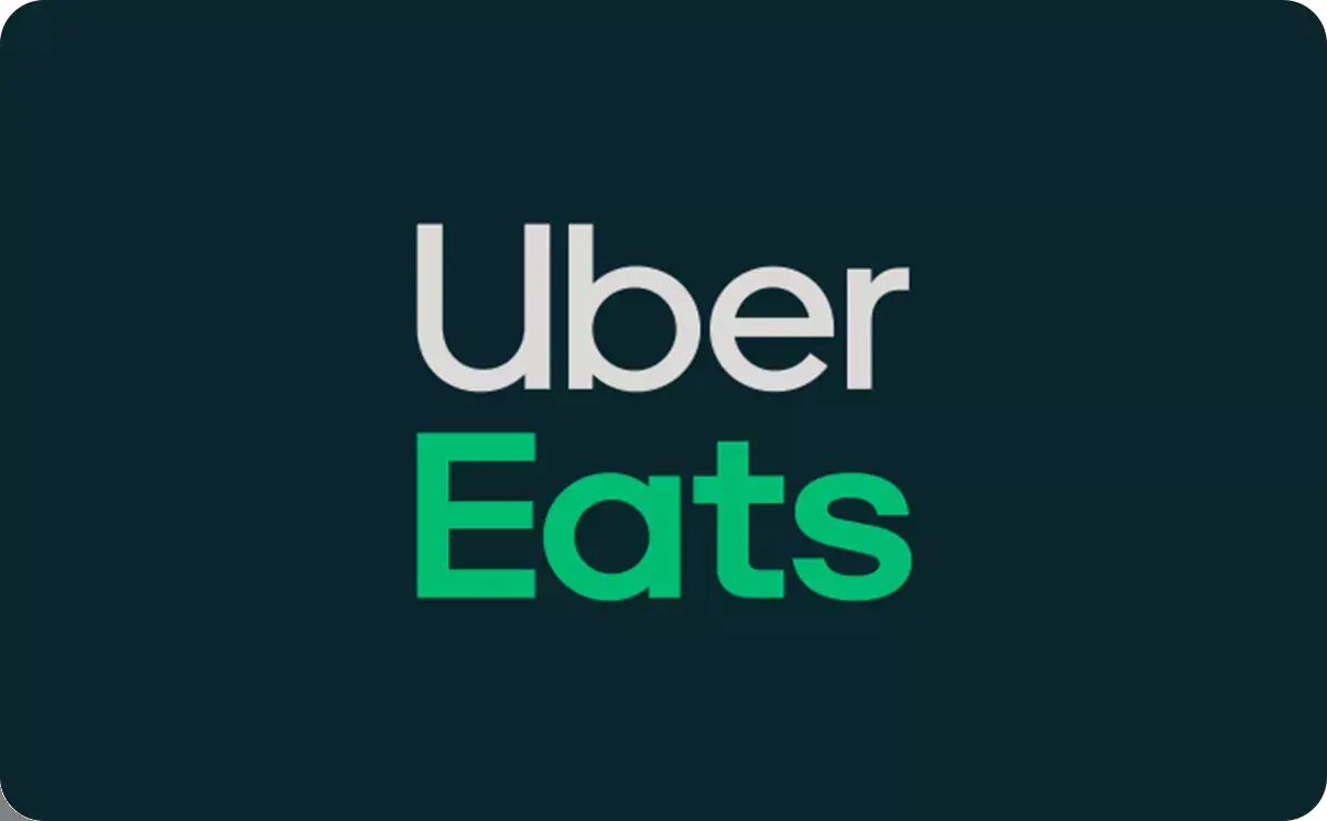 Uber gift card reward example